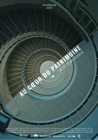 Movie poster for Au coeur du patrimoine (2023)