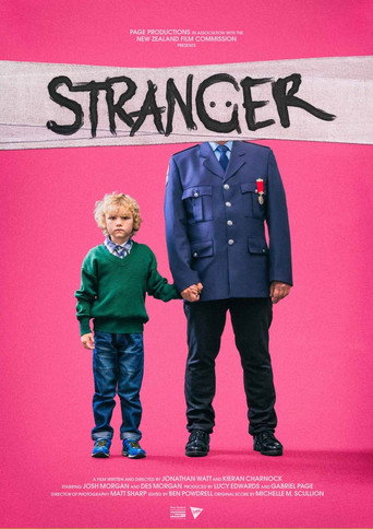 Movie poster for Stranger (2017)