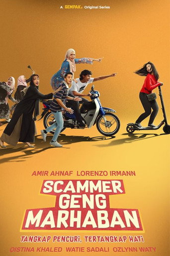 Scammer Geng Marhaban poster