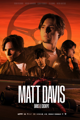 Movie poster for Matt Davis - Dans le cockpit (2025)