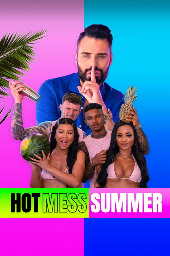 Hot Mess Summer poster