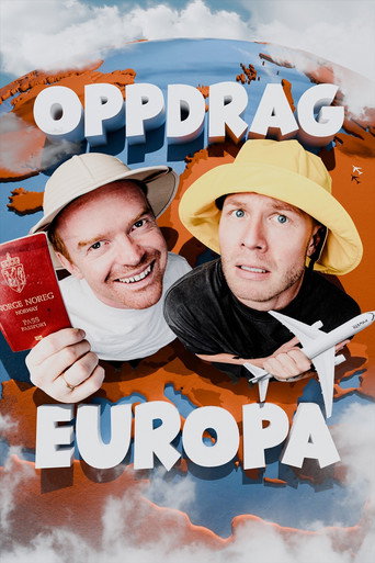 Oppdrag Europa poster