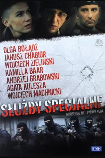 Służby Specjalne poster