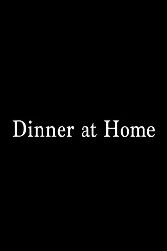Movie poster for Dinner at Home (2015)