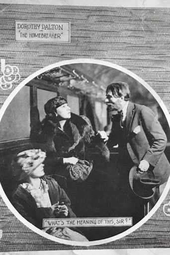 Movie poster for The Homebreaker (1919)