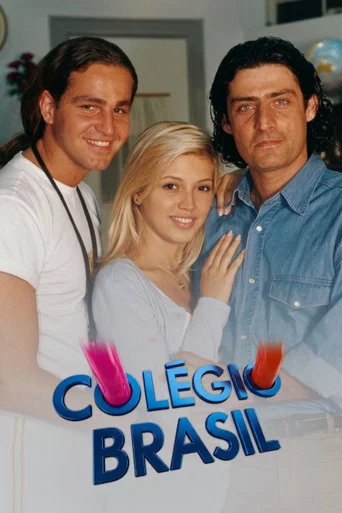 Series poster for Colégio Brasil (1996)