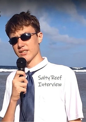 Movie poster for Salty Reef Interview (2016)