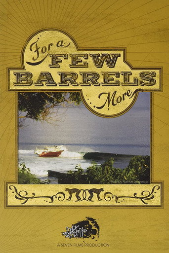 For a Few Barrels More poster