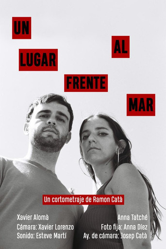 Movie poster for Un lugar frente al mar (2022)