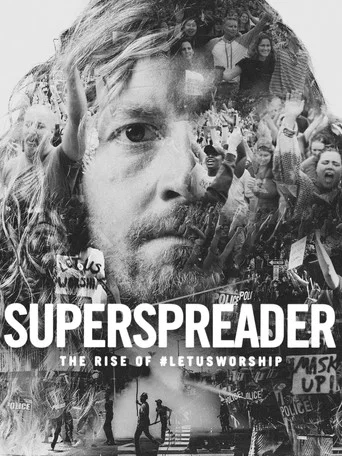 Movie poster for Superspreader (2022)