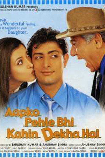 Movie poster for Aapko Pehle Bhi Kahin Dekha Hai (2003)