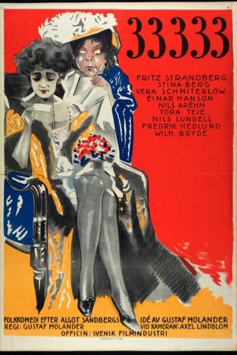 Movie poster for 33.333 (1924)