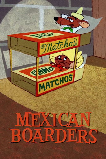 Movie poster for Mexican Boarders (1962)