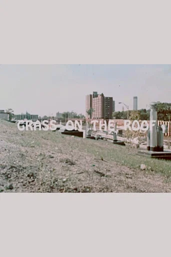 Movie poster for Grass on the Roof (1979)