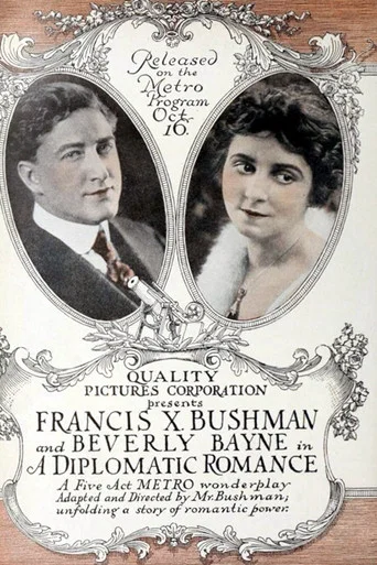 Movie poster for In the Diplomatic Service (1916)