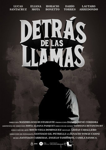 Movie poster for Detrás de las llamas (2024)