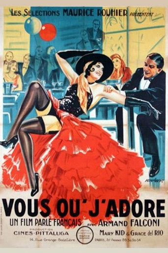 Movie poster for Heartbreaker (1931)