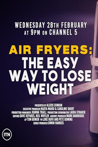 Air Fryers: The Easy Way to Lose Weight poster