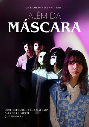 Movie poster for Além da Máscara (2024)