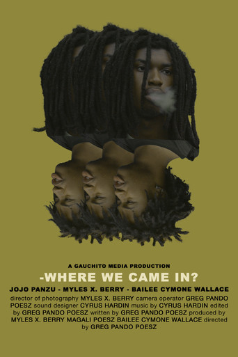 Movie poster for -Where we Came In? (2025)