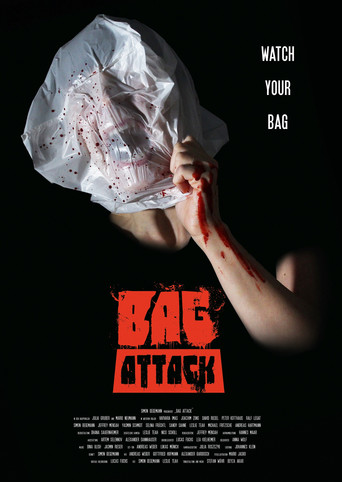 Movie poster for Bag Attack (2022)