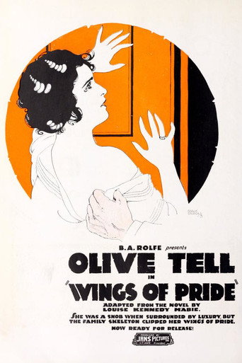 Movie poster for Wings of Pride (1920)