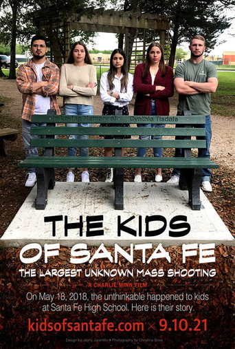 Movie poster for The Kids of Santa Fe: The Largest Unknown Mass Shooting (2021)