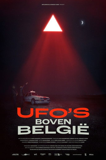 Movie poster for Ufo's boven België (2025)