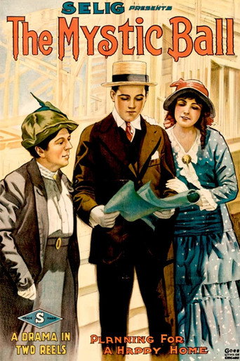 Movie poster for The Mystic Ball (1915)