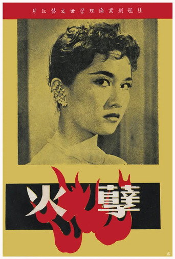 Movie poster for Evil Fire (1959)