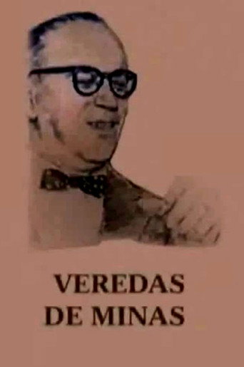 Movie poster for Veredas de Minas (1975)