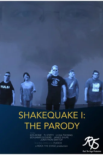 Movie poster for Shakequake I: The Parody (2021)