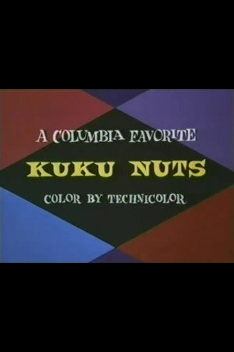 Movie poster for Kuku Nuts (1945)