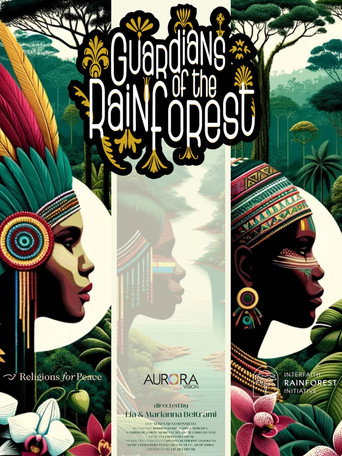 Movie poster for Guardians of the Rainforest (2024)