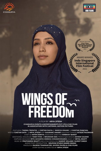 Movie poster for Wings of Freedom (2022)