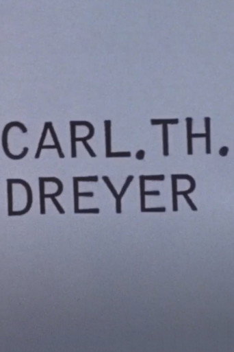 Carl Dreyer poster