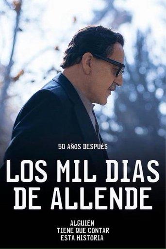 Los mil días de allende poster