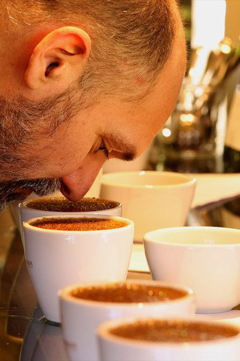 Movie poster for Les maîtres du café (2022)