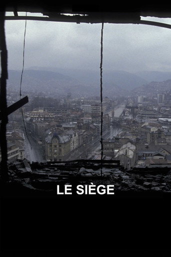 Movie poster for The Siege (2016)