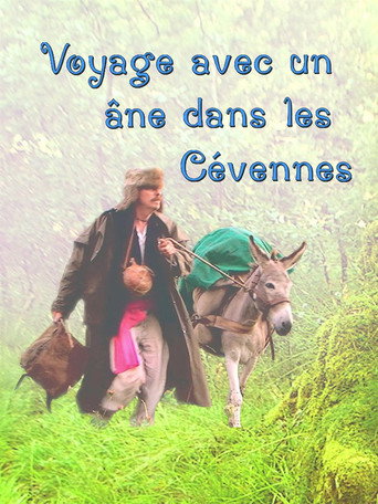 Movie poster for Travels With A Donkey In The Cevennes (2015)