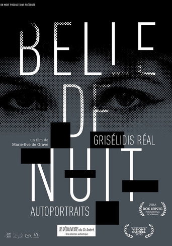 Movie poster for Belle de nuit: Grisélidis Real, Self Portraits (2017)