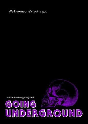 Movie poster for Going Underground (2024)