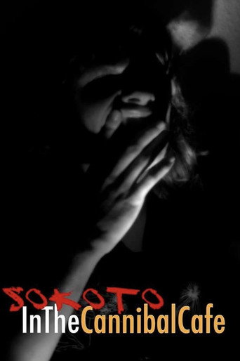 Movie poster for Sokoto in the CannibalCafe (2022)