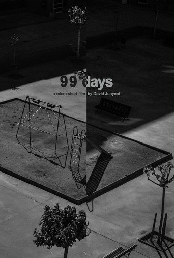 Movie poster for 99 days (2022)