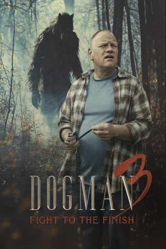 Movie poster for Dogman 3: Fight to the Finish (2025)