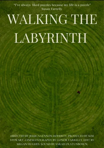Movie poster for Walking the Labyrinth (2023)