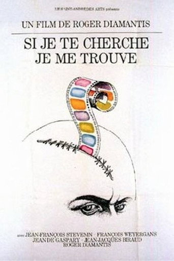 Movie poster for Si j'te cherche... j'me trouve (1980)