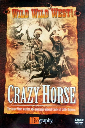 Movie poster for Wild Wild West: Crazy Horse (1993)