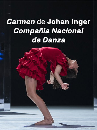 Movie poster for Carmen (2017)