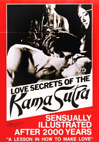 Movie poster for Love Secrets of the Kama Sutra (1971)